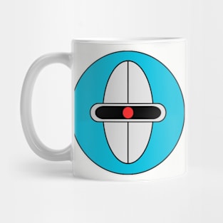 Watchful robot eye Mug